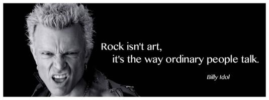 Billy Idol's quote #3