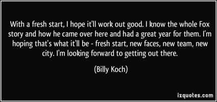 Billy Koch's quote #2