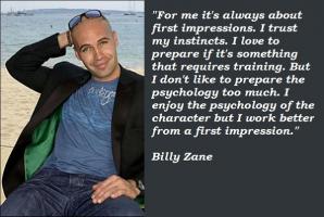 Billy Zane's quote #4