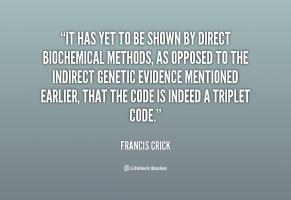 Biochemical quote #2