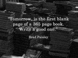 Blank Page quote #2