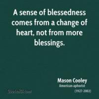 Blessedness quote #2