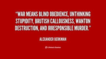 Blind Obedience quote #2