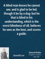 Blind Person quote #2