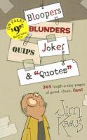 Blunders quote #2