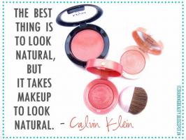 Blushes quote #2
