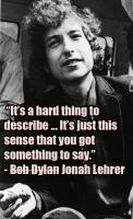 Bob Dylan quote #2