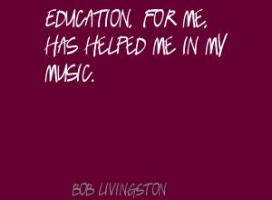 Bob Livingston's quote #5