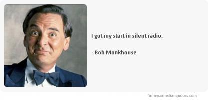 Bob Monkhouse's quote #1