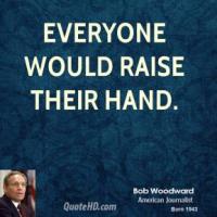 Bob Woodward's quote