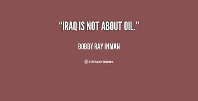 Bobby Ray Inman's quote #4