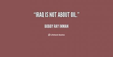 Bobby Ray Inman's quote #4