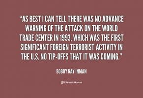 Bobby Ray Inman's quote #4