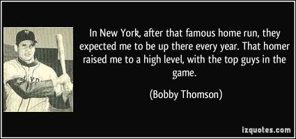 Bobby Thomson's quote #3