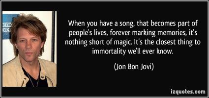 Bon Jovi quote #2