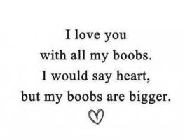 Boobs quote #2