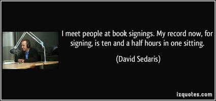 Book Signings quote #2