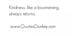 Boomerang quote #2