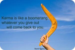 Boomerang quote #2