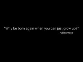 Born-Again quote #2