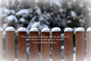 Boundary quote #1