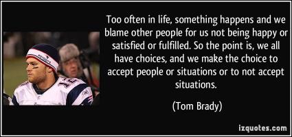 Brady quote #1