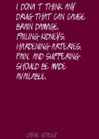 Brain Damage quote #2