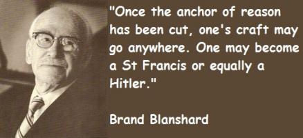 Brand Blanshard's quote #1