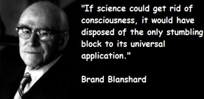 Brand Blanshard's quote