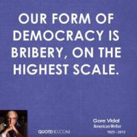 Bribery quote #1