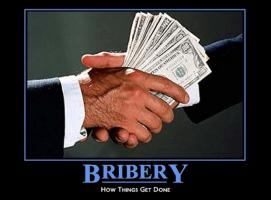 Bribery quote #1