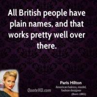 British People quote #2