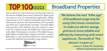 Broadband quote #1