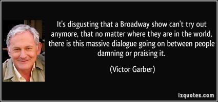 Broadway Show quote #2