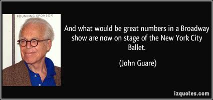 Broadway Show quote #2