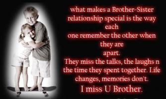 Brother And Sister quote #2