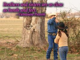 Brother And Sister quote #2