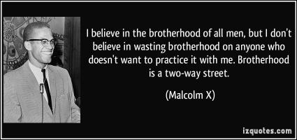 Brotherhood quote #2