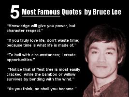 Bruce Lee quote #2