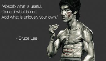 Bruce Lee quote #2