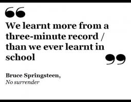 Bruce Springsteen quote #2