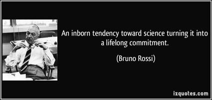 Bruno Rossi's quote #2
