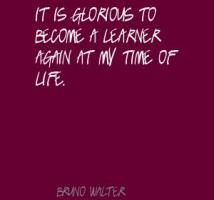Bruno Walter's quote