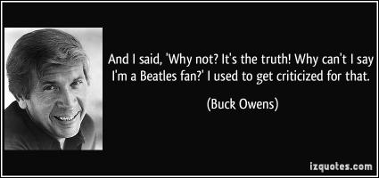 Buck Owens's quote