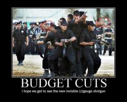 Budget Cuts quote #2