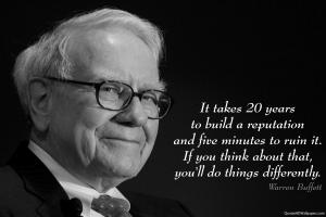 Buffet quote #1