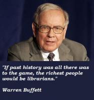 Buffet quote #1