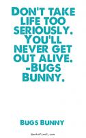 Bugs quote #4