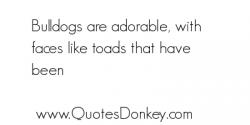 Bulldog quote #1