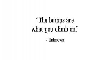 Bumps quote #1
